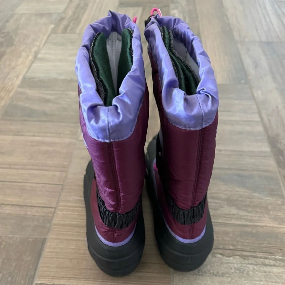 SOREL YOUTH FLURRY GIRLS’ SNOW BOOT size 6